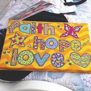 Painting (faith hope love